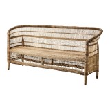 BRASIL RATTAN SOFA 180 - BENCHES